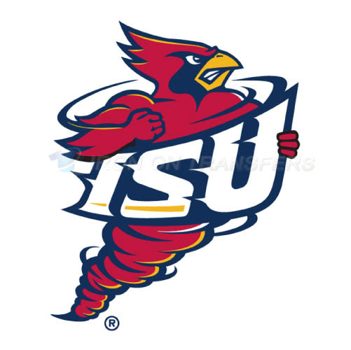 Iowa State Cyclones Iron-on Stickers (Heat Transfers)NO.4656